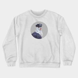 White-headed pigeon Crewneck Sweatshirt